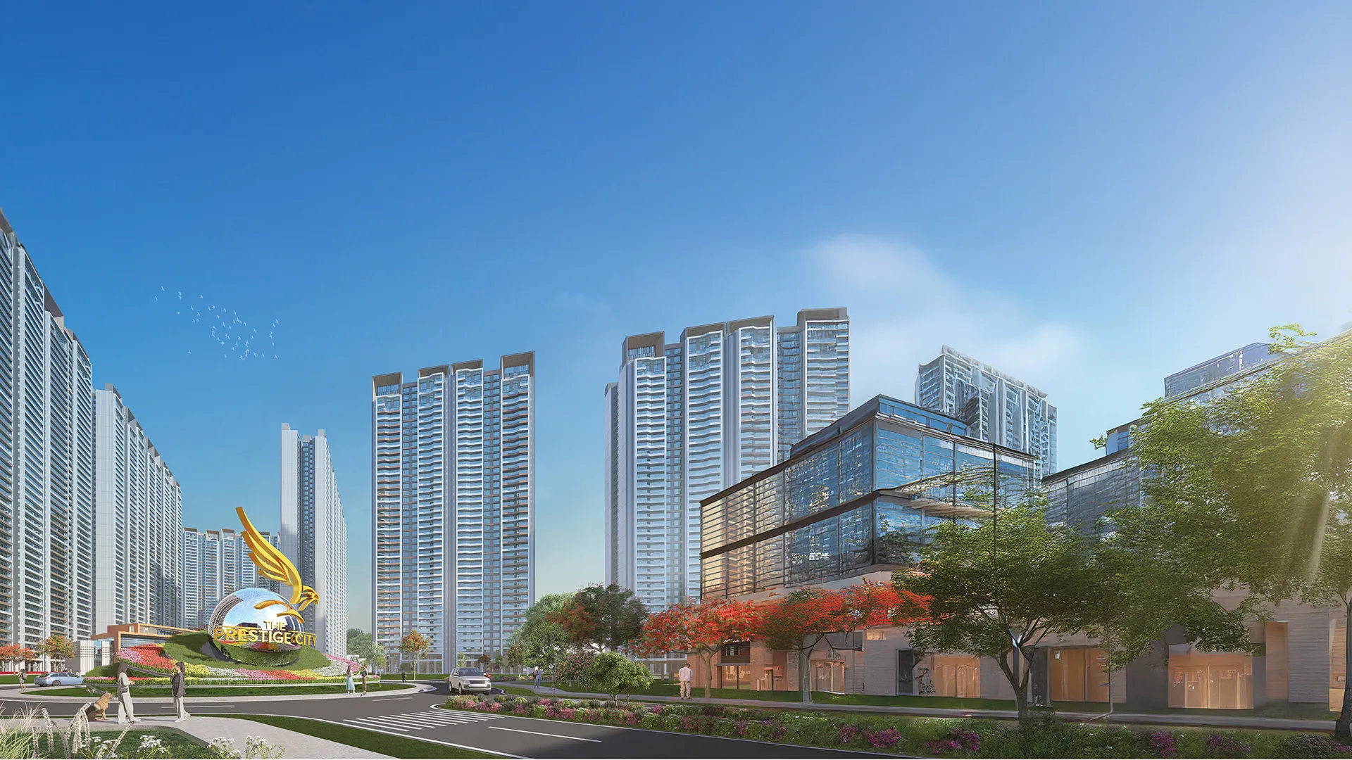 MULBERRY AT THE PRESTIGE CITY